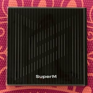 SUPERM 1st Album 2019 JOPPING *NO PHOTOCARDS/CD*